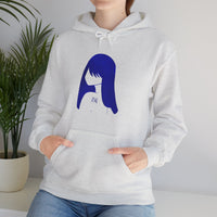 Blue Lucy Unisex Heavy Blend™ Hooded Sweatshirt