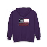 American Flag Unisex Heavy Blend™ Full Zip Hooded Sweatshirt
