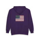 American Flag Unisex Heavy Blend™ Full Zip Hooded Sweatshirt