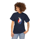 Lily the Unicorn Unisex Heavy Cotton Tee
