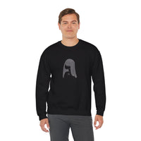 Graphite Lucy Unisex Heavy Blend™ Crewneck Sweatshirt