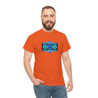 Classic Blue Unisex Heavy Cotton Tee
