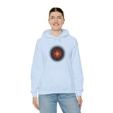 Orange Star Unisex Heavy Blend™ Hooded Sweatshirt