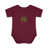 Rhyan's Note Infant Baby Rib Bodysuit