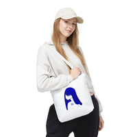 Blue Lucy Tote Bag