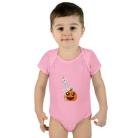 Frank and Penelope Infant Baby Rib Bodysuit