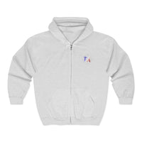 4th of July Unisex Heavy Blend™ Full Zip Hooded Sweatshirt