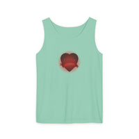 Heartmail Unisex Garment-Dyed Tank Top