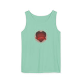 Heartmail Unisex Garment-Dyed Tank Top