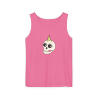 Frank the Headlight Unisex Garment-Dyed Tank Top