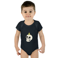 Frank the Headlight Infant Baby Rib Bodysuit