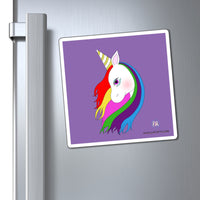Lily the Unicorn Magnets