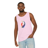 Lily the Unicorn Unisex Garment-Dyed Tank Top
