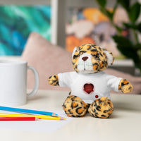 Heartmail Stuffed Animals with Tee