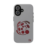 The Creative Art Series: Spiral Red Tough Cases