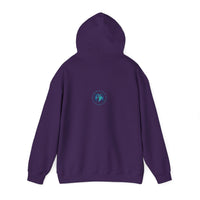 Classic Blue Unisex Heavy Blend™ Hooded Sweatshirt