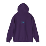 Classic Blue Unisex Heavy Blend™ Hooded Sweatshirt