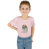 Sandy thw Sloth Infant Baby Rib Bodysuit