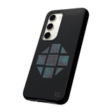 The Creative Art Series: Teal Hex Tough Cases