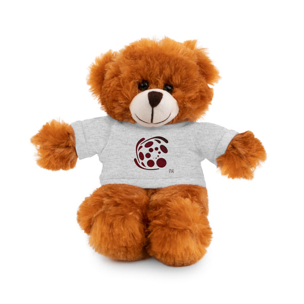 Spiral Red Stuffed Animals with Tee