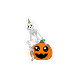 Frank and Penelope Transparent Outdoor Stickers, Die-Cut, 1pcs