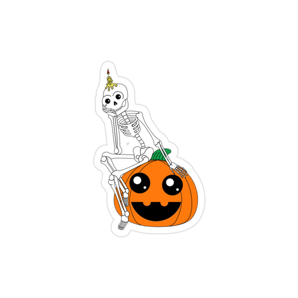 Frank and Penelope Transparent Outdoor Stickers, Die-Cut, 1pcs