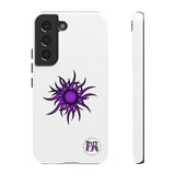 Purple Sun Tough Cases