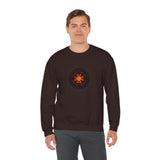 Orange Star Unisex Heavy Blend™ Crewneck Sweatshirt