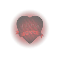 Heartmail Kiss-Cut Stickers