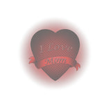 Heartmail Kiss-Cut Stickers