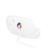 Lily the Unicorn UV Phone Sanitizer and Wireless Charging Pad