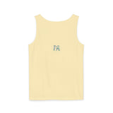 Sandy the Sloth Unisex Garment-Dyed Tank Top