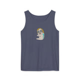 Sandy the Sloth Unisex Garment-Dyed Tank Top