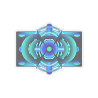 Classic Blue Kiss-Cut Stickers