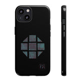 Teal Hex Tough Cases