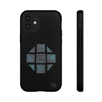 The Creative Art Series: Teal Hex Tough Cases