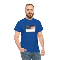 American Flag Unisex Heavy Cotton Tee