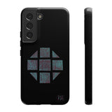 The Creative Art Series: Teal Hex Tough Cases