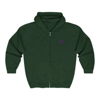 Emblem Unisex Heavy Blend™ Full Zip Hooded Sweatshirt