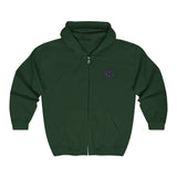 Emblem Unisex Heavy Blend™ Full Zip Hooded Sweatshirt
