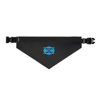 Classic Blue Pet Bandana Collar