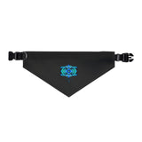 Classic Blue Pet Bandana Collar