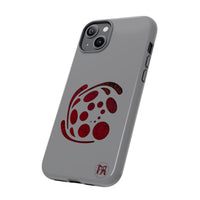 The Creative Art Series: Spiral Red Tough Cases