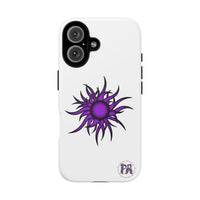 The Creative Art Series: Purple Sun Tough Cases
