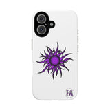 The Creative Art Series: Purple Sun Tough Cases