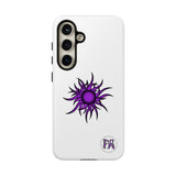 Purple Sun Tough Cases
