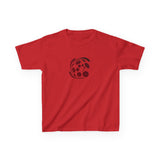 Spiral Red Kids Heavy Cotton™ Tee