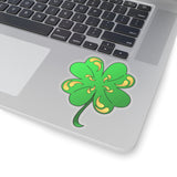 Clover Kiss-Cut Stickers