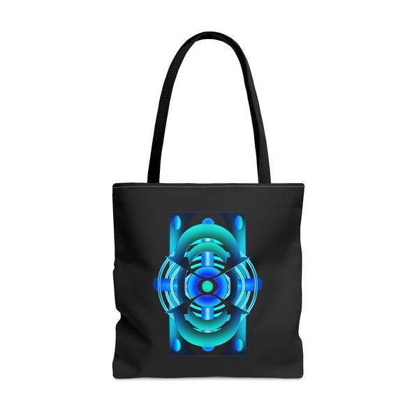 The Creative Art Series: Classic Blue Tote Bag (AOP)