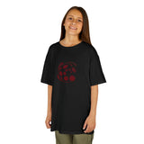 Spiral Red Kids Heavy Cotton™ Tee